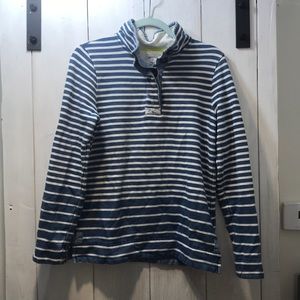 JOULES Striped Sweatshirt